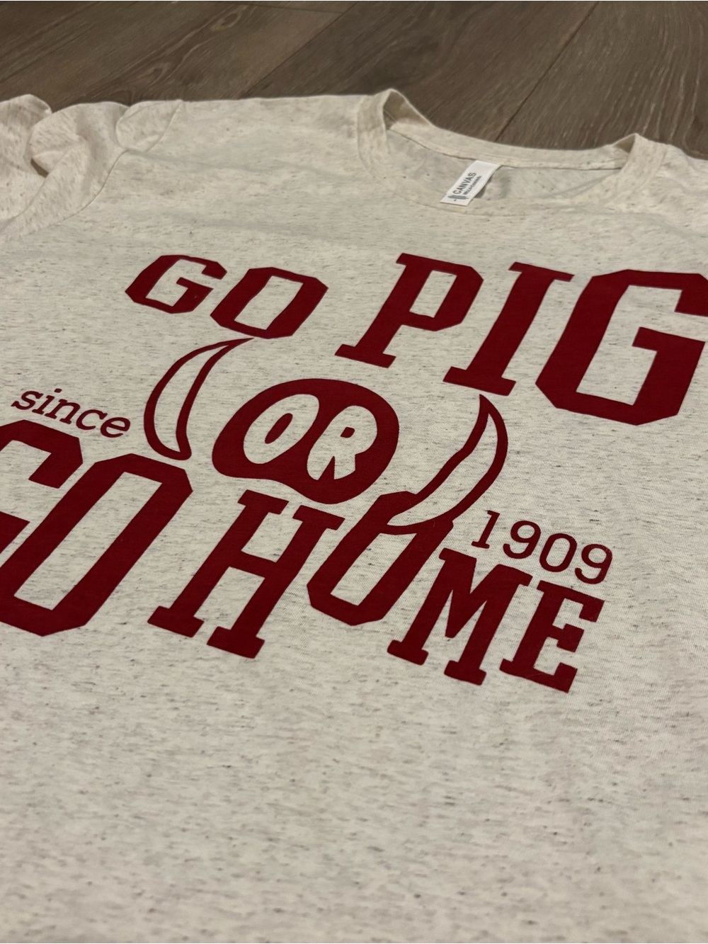 Arkansas Razorbacks Super Soft Tee - New - Picture 6 of 7